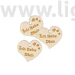 Bild 1/2 - Herz mini "Ich liebe Dich"