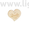 Bild 2/2 - Herz mini "Danke"