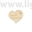 Bild 2/2 - Herz mini "Alles Liebe zum  Muttertag"