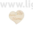 Bild 2/2 - Herz mini "Danke, Mama"