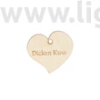 Bild 2/2 - Herz mini "Dicken Kuss"