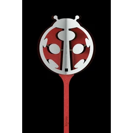 3D Stecker Marienkäfer