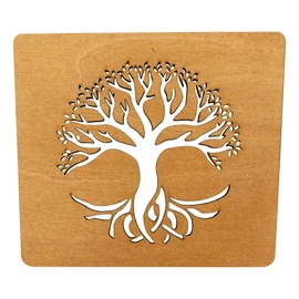 Spruchschild " Lebensbaum "