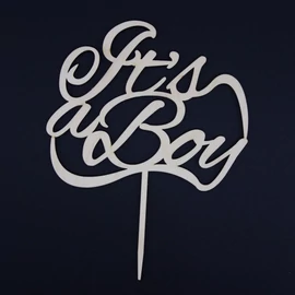 Cake Topper "It's a Boy"