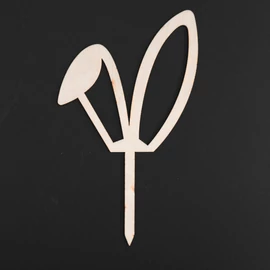 Cake Topper "Hasenohren"