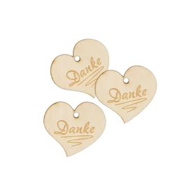 Herz mini "Danke"