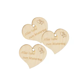 Herz mini "Alles Liebe zum  Muttertag"
