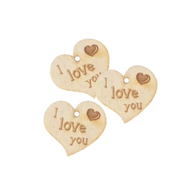 Herz mini "I love you"