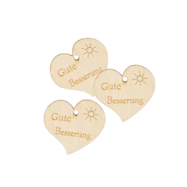 Herz mini "Gute Besserung"