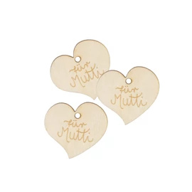 Herz mini "Für Mutti"