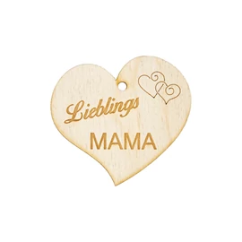 Herzanhänger "Lieblingsmama"