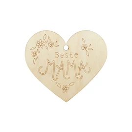 Herzanhänger "Beste Mama"