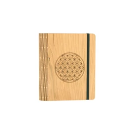 A6 Kirsch "Blume des Lebens"