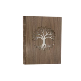 A4 Nuss "Lebensbaum"