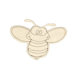 Holzfigure "Biene groß"
