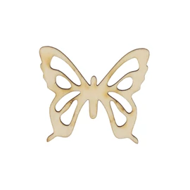 Holzfigure "Schmetterling durchgebrochen"