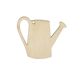 Holzfigure "Gießkanne basic"