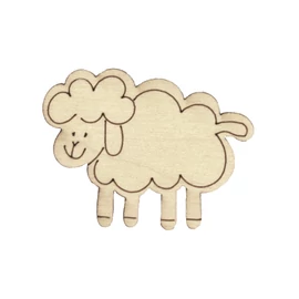 Holzfigure "Schaf"