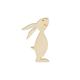 Holzfigure "Hase"