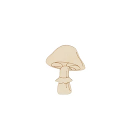 Holzfigure "Pilz klein"