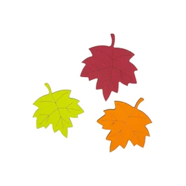 Holzfigure "Ahornblatt mix"