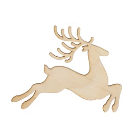 Holzfigure "Hirsch groß"