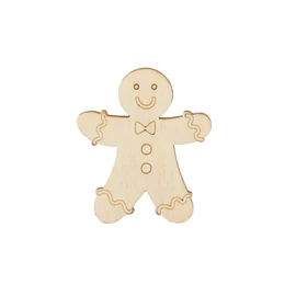 Holzfigure "Lebkuchen"