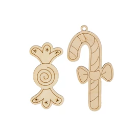 Holzfiguren "Lollipops"