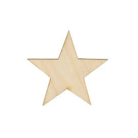 Holzfigure "Stern"