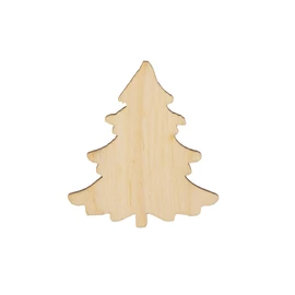 Holzfigure "Tanne voll"