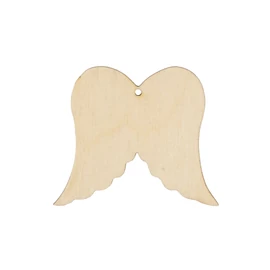 Holzfigure "Engelsflügel"