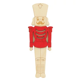 Holzfigure "Nussknacker"