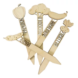 Gemüse Steckern 14 Stück