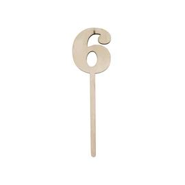 Nummer Stecker "6"