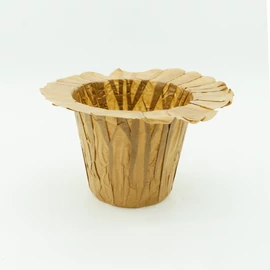 LIG Papier Übertopf 10,5cm natur