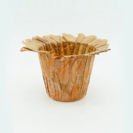 LIG Papier Übertopf 10,5cm peonie-pfirsich