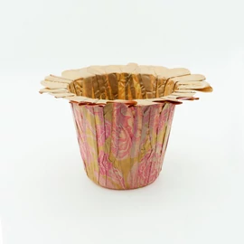 LIG Papier Übertopf 10,5cm peonie-rosa