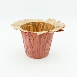 LIG Papier Übertopf 10,5cm rosa