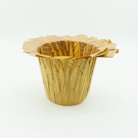 LIG Papier Übertopf 10,5cm creme