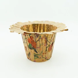 LIG Papier Übertopf 10,5cm vogel