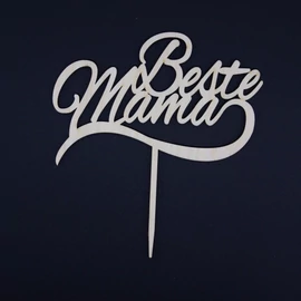 Text Stecker "Beste Mama"