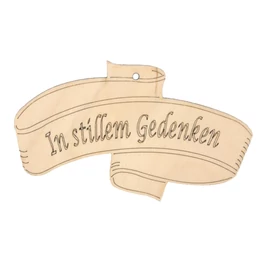 Band "In stillem Gedenken"