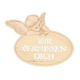 Engel "Wir vermissen Dich"