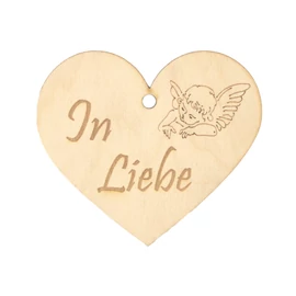 Herz "In Liebe"