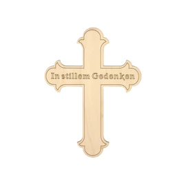 Kreuz "In stillem Gedenken"