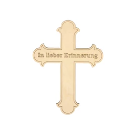Kreuz "In lieber Erinnerung"