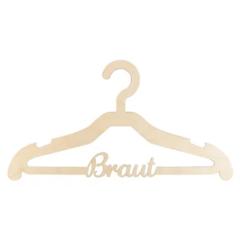 Kleiderbügel "Braut"