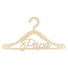 Kleiderbügel "Papa"