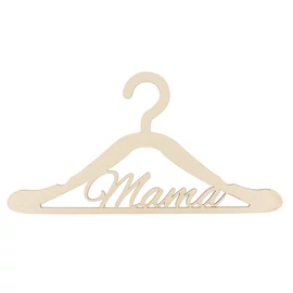 Kleiderbügel "Mama"