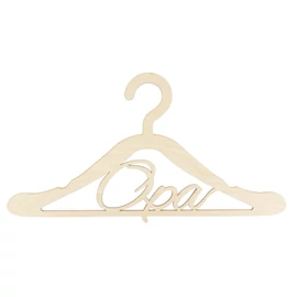 Kleiderbügel "Opa"